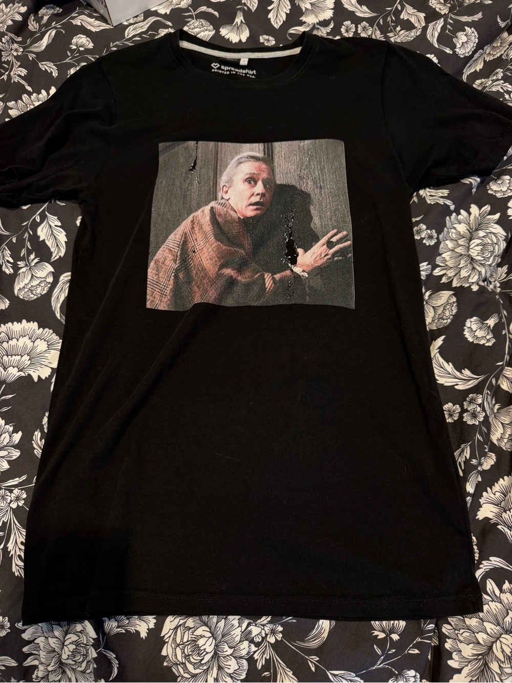 Spreadshirt Custom Peter Vincent Fright Night Graphic Tee